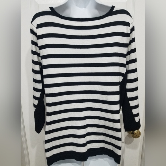 NWT Roz & Ali sweater - Picture 2 of 4